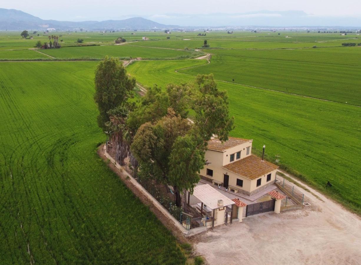 Villa Lo Maset de Laura à Amposta Extérieur photo